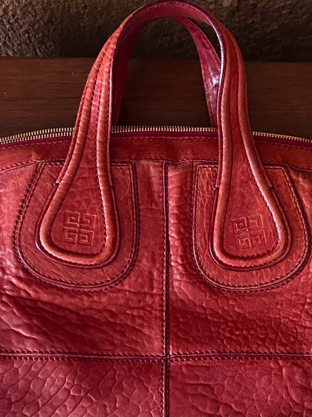 Givenchy Nightingale Large Satchel | 1st Generation | Made in Italy |